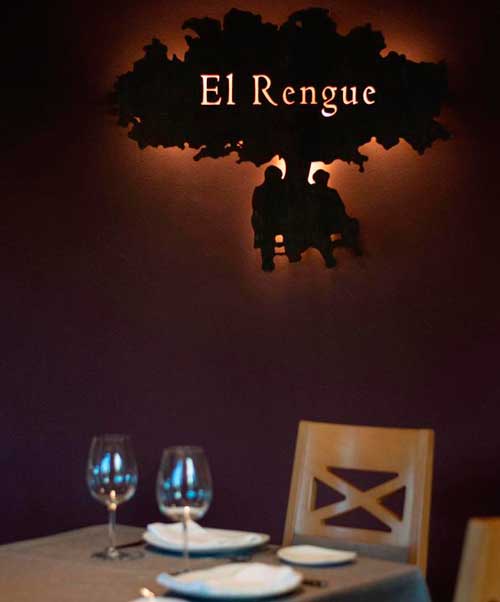 Restaurante El Rengue Teatinos Málaga